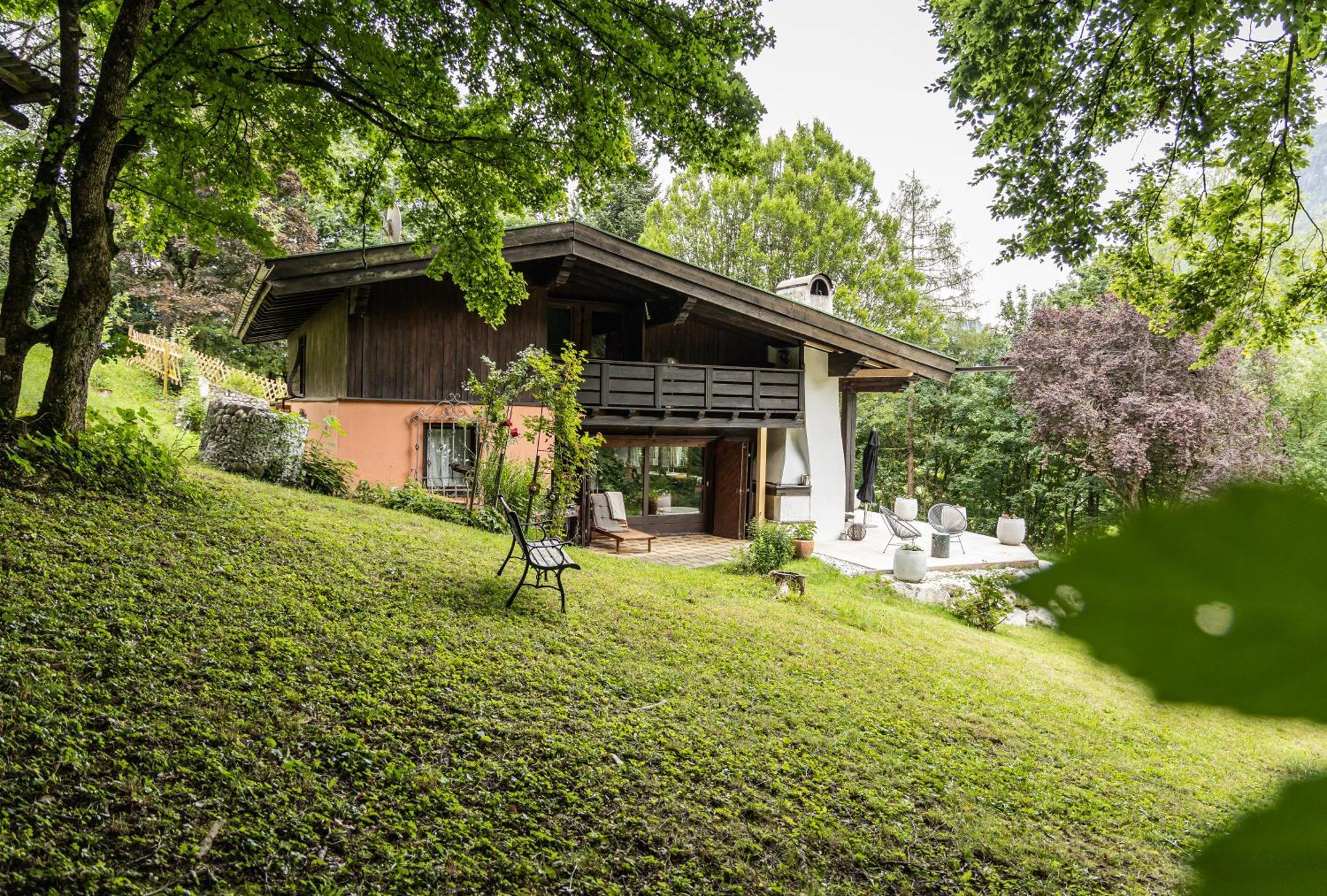 Alpin-Chalet In Alleinlage In Bad Ischl - Wald, Natur, Kamin & Sauna Buitenkant foto